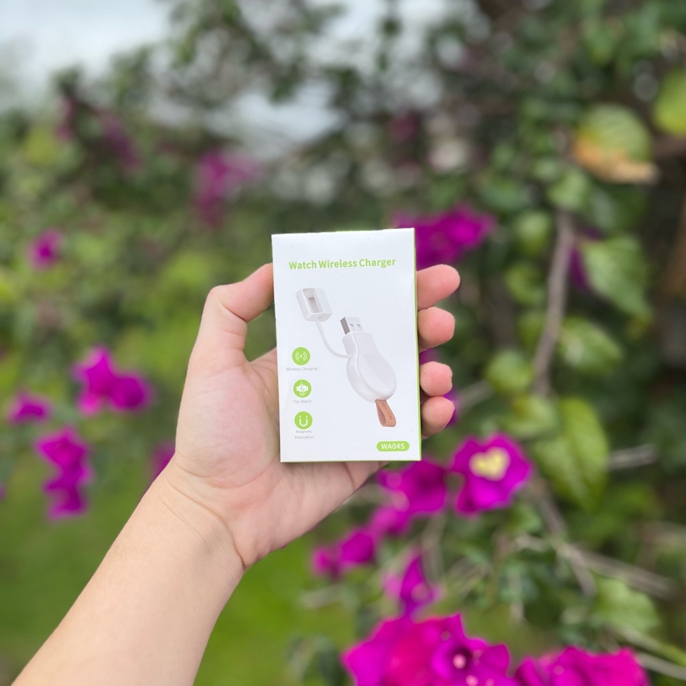 BNIB NEWDERY Watch Wireless Charger • Purple